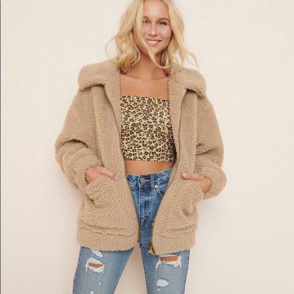 Garage Teddy Jacket - Picture 6 of 6
